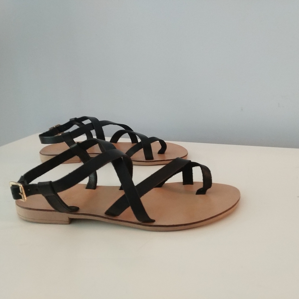 NWOT Topshop Hiccup Strappy Toe Ring Arcadia - Picture 2 of 12